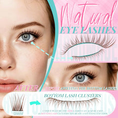 SeekLip natural-look lashes suit diverse eye shapes and styles.