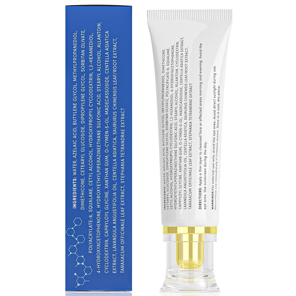 Sefralls branding on packaging communicates premium skincare in clear branding.