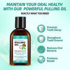 Sefudun Coconut Mint Pulling Oil flavor