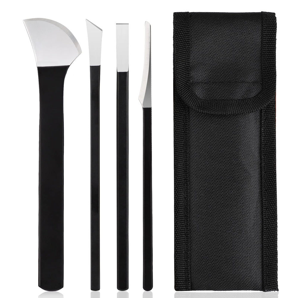 Segbeauty pedicure knife half-round blade for precise cuticle work