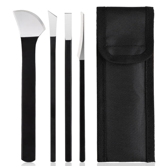 Segbeauty pedicure knife half-round blade for precise cuticle work