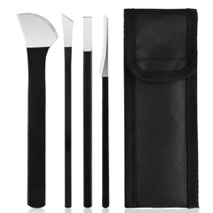 Segbeauty pedicure knife half-round blade for precise cuticle work