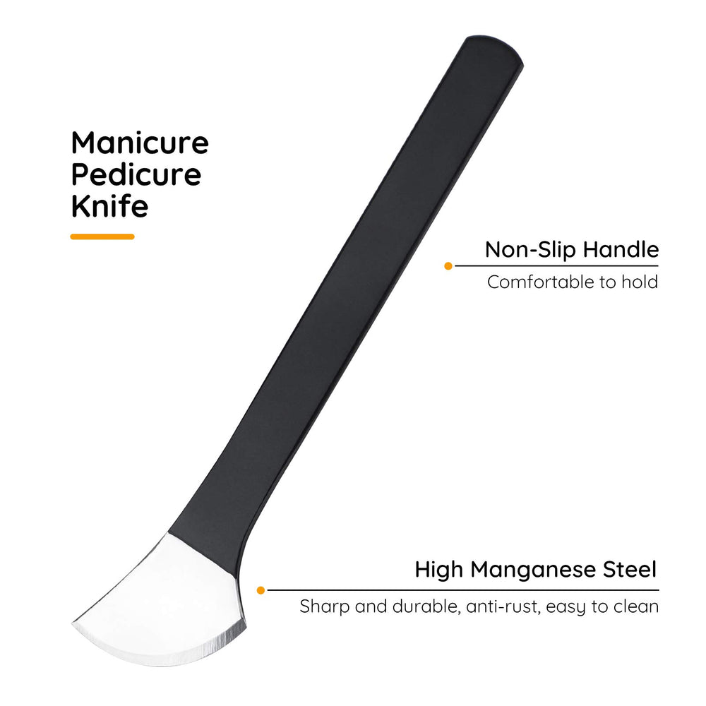 Segbeauty pedicure knife inclined blade for angled access