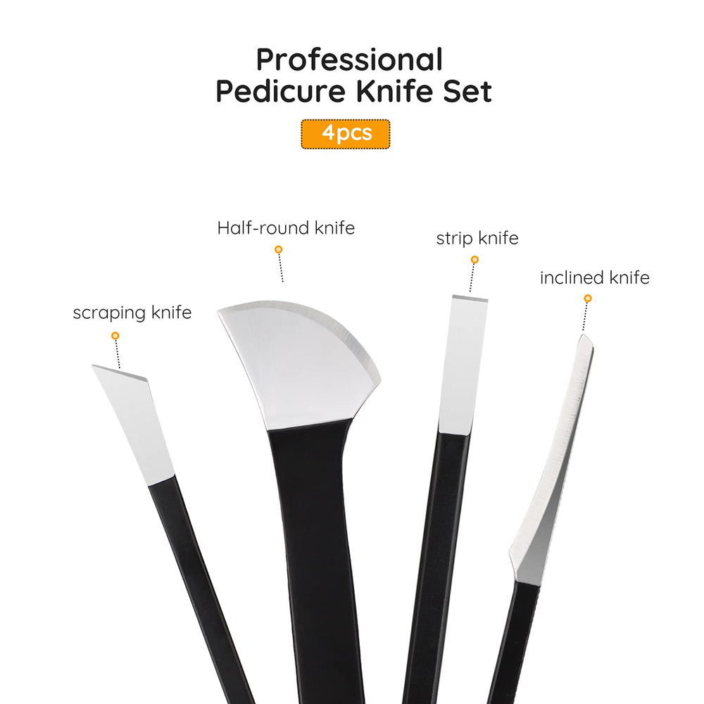 Segbeauty pedicure knife scraping blade for gentle callus removal