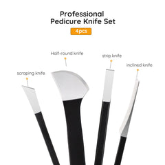 Segbeauty pedicure knife scraping blade for gentle callus removal