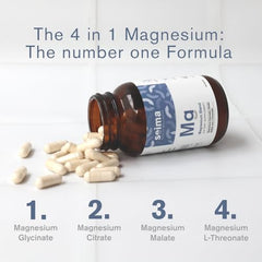 SEIMA magnesium 4-in-1 sleep support image