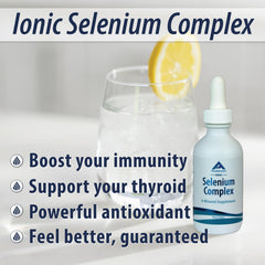 Selenium supports immune system health
