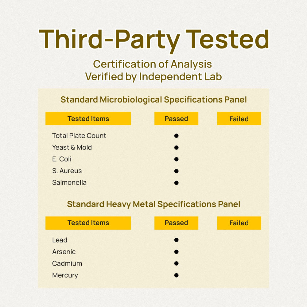 Made in USA in a cGMP-certified facility
