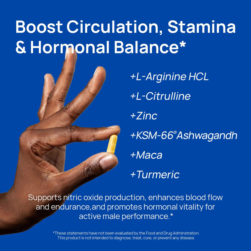 L-Arginine and L-Citrulline for nitric oxide production