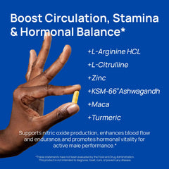 L-Arginine and L-Citrulline for nitric oxide production