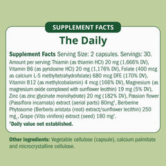 Semaine Daily Hormone Balance bottle pour captures easy daily dosing for sustained energy