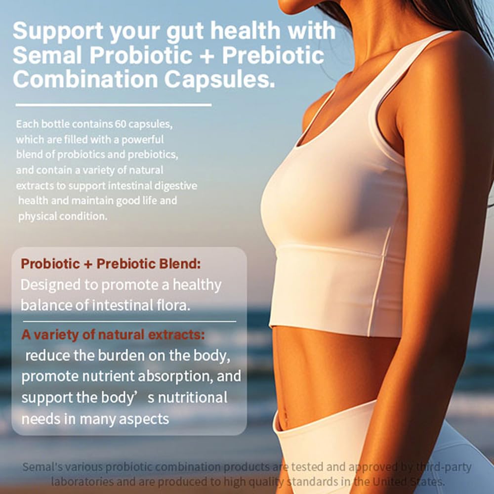 Capsules and Semal Gut Sweeper label