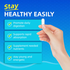 Ingredients and probiotic strains of Semal Gut Sweeper