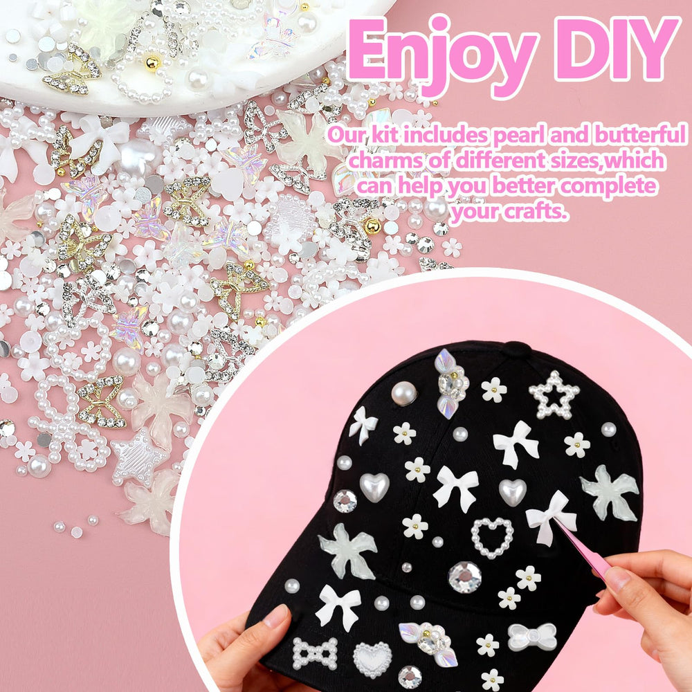 SEMATA Bedazzling Kit drill pen for quick piece placement.