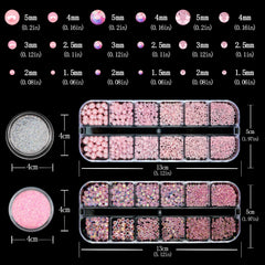 SEMATA versatile embellishments expand DIY crafts beyond nails.