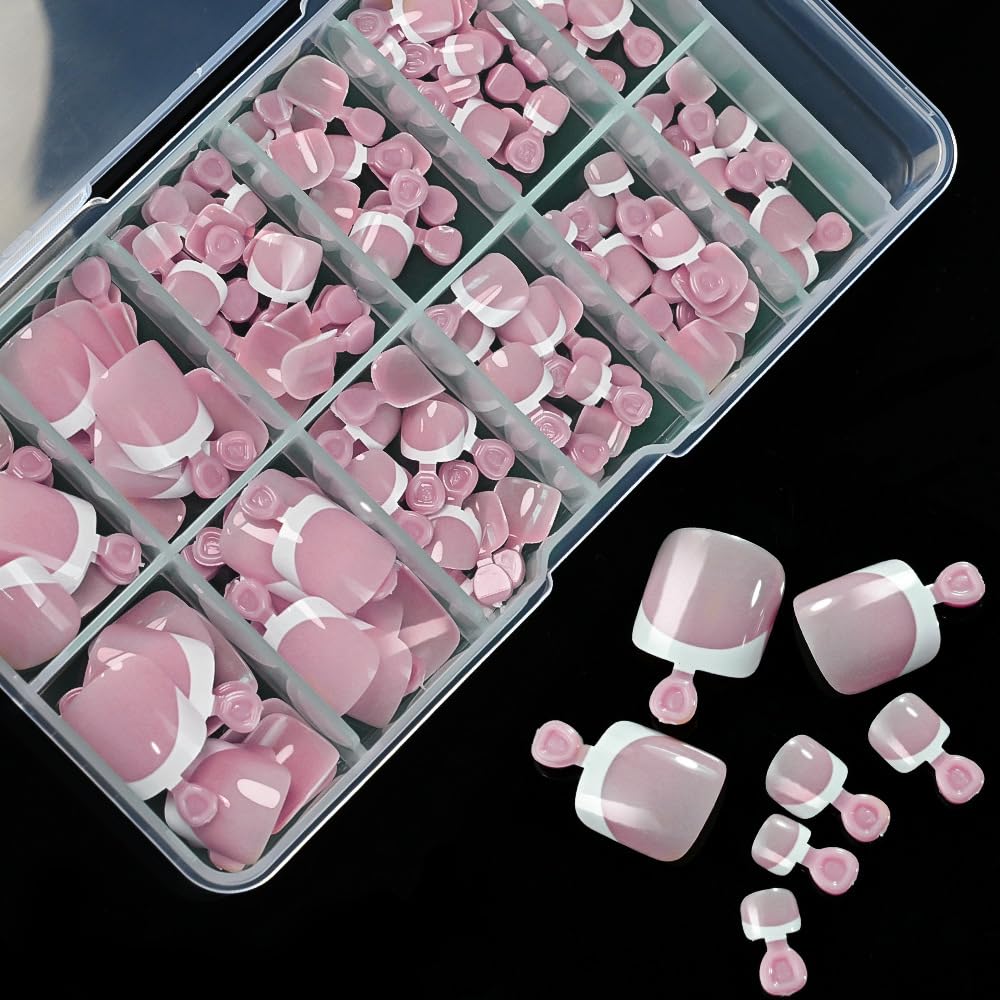SENGYi long-lasting toe nails designed to endure bending for weeks.