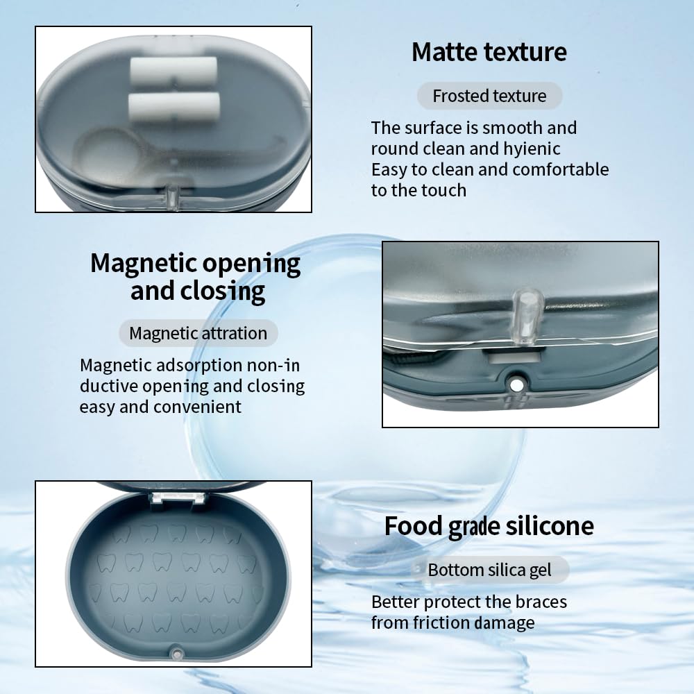 Close-up of dual-layer design and easy-clean surface
