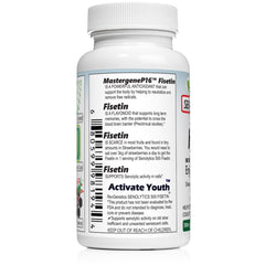 SENOLYTICS 500 Fisetin 500 mg capsules arranged for use