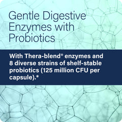 Formula designed to aid sensitive digestion across fats, fibers, proteins and carbs.