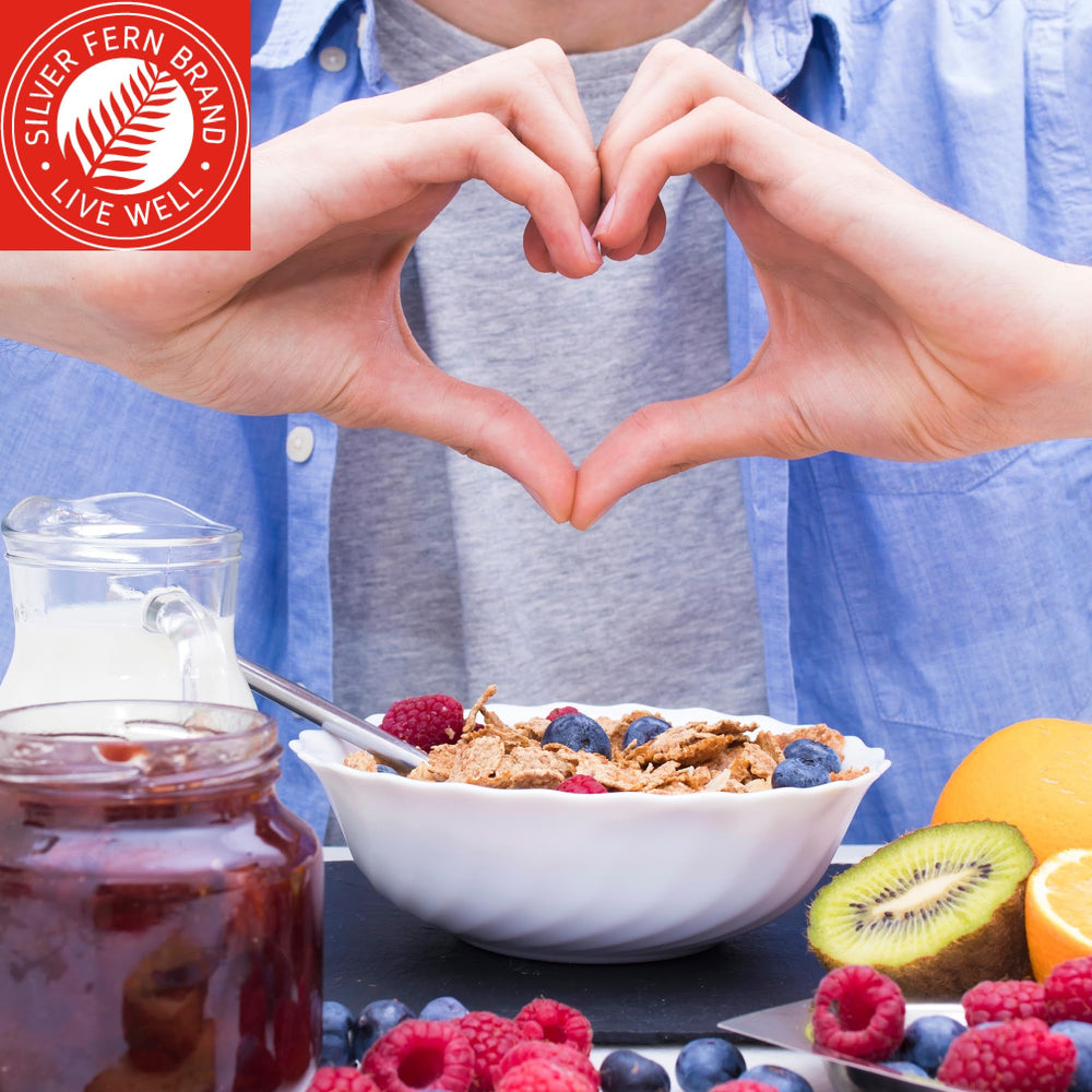 Baobab fruit powder and acacia fiber ingredients