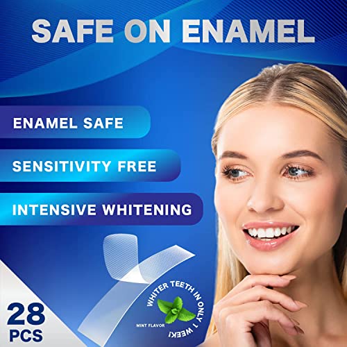 Non-slip whitening strips fit during activity (talking and light movement)