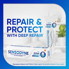 3.4 oz Sensodyne toothpaste tube