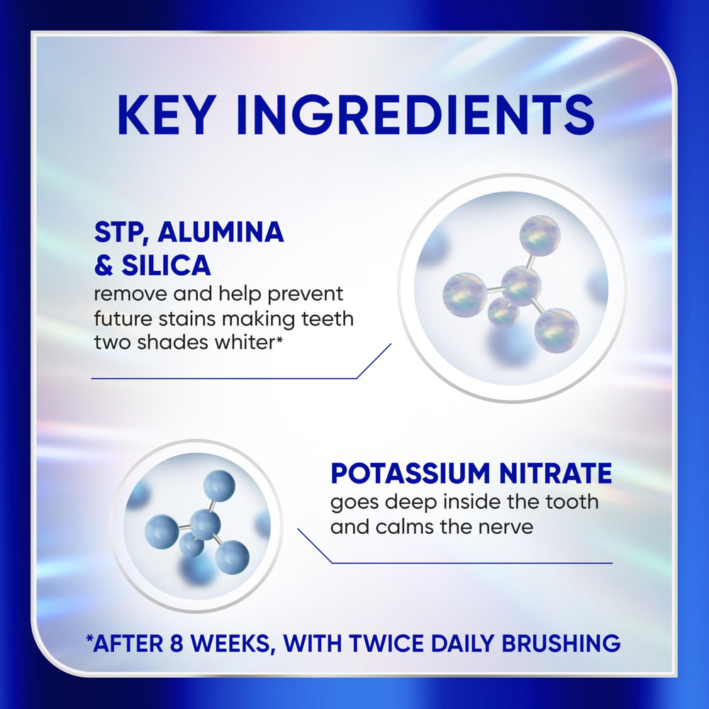 Gentle daily toothpaste without hydrogen peroxide