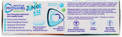 Back panel with ingredients on Sensodyne Pronamel Children toothpaste pack