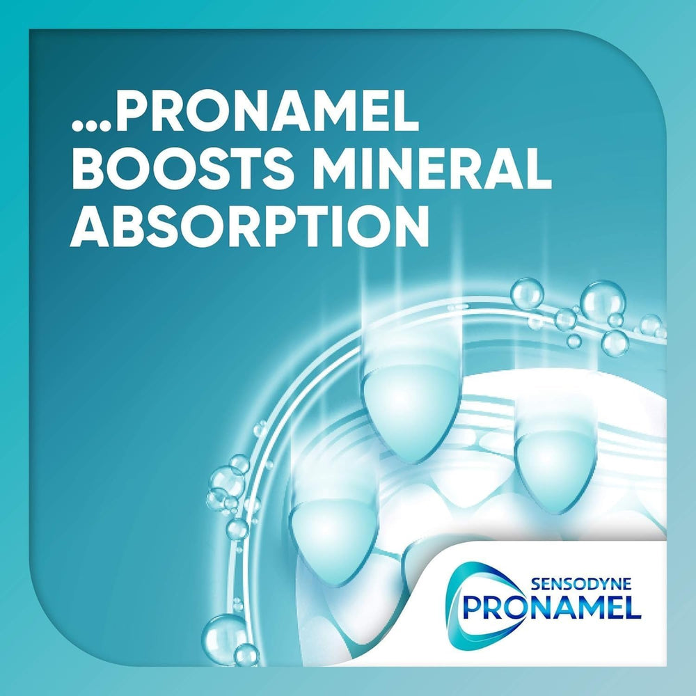 Enamel strengthening toothpaste replenishing minerals