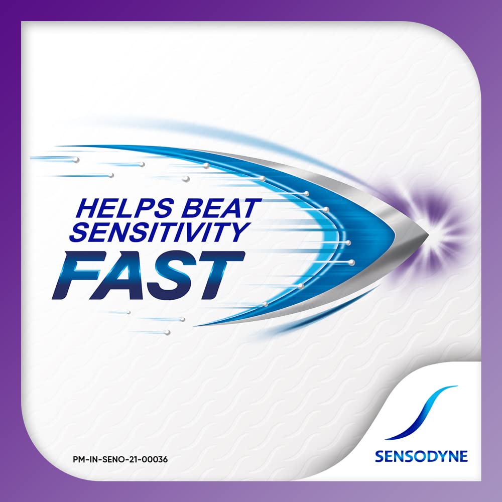 Packaging box and tubes for Sensodyne Rapid Relief