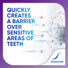 Mint-flavored toothpaste tube on white background