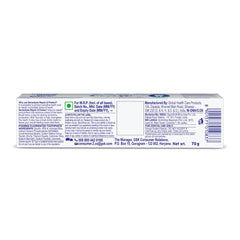 Back view of Sensodyne Repair & Protect Toothpaste 70 gm Pack of 1