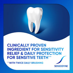 Product used for sensitive teeth relief