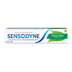 Sensodyne Sensitive Toothpaste Fresh Mint 150g - front view
