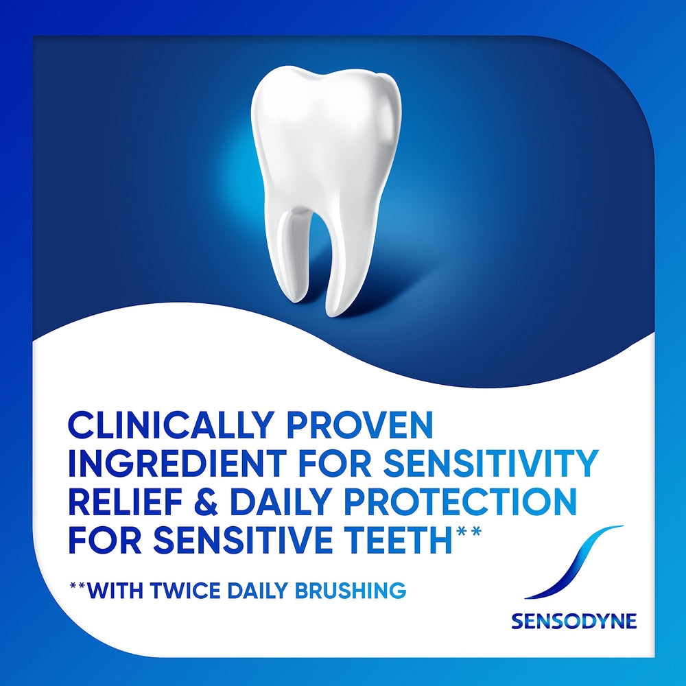 Toothpaste for sensitive teeth by Sensodyne