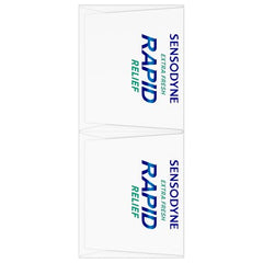 Anticavity and enamel strengthening features on toothpaste packaging