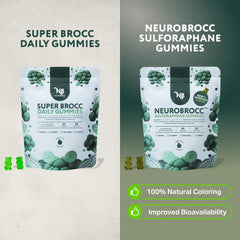 Gummies beside vegan label, emphasizes clean, natural ingredients for plant-based daily nutrition.