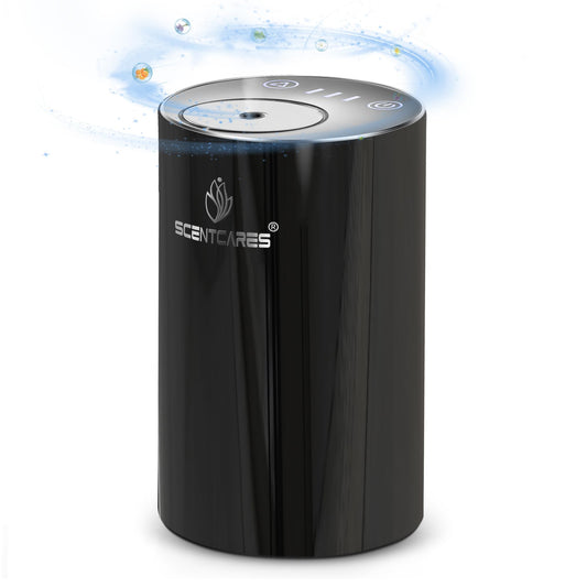 Sentiment Diffuser black front view