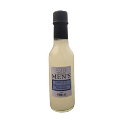 Seoul Naturals men's aftershave bottle with oakmoss and bergamot for daily freshness