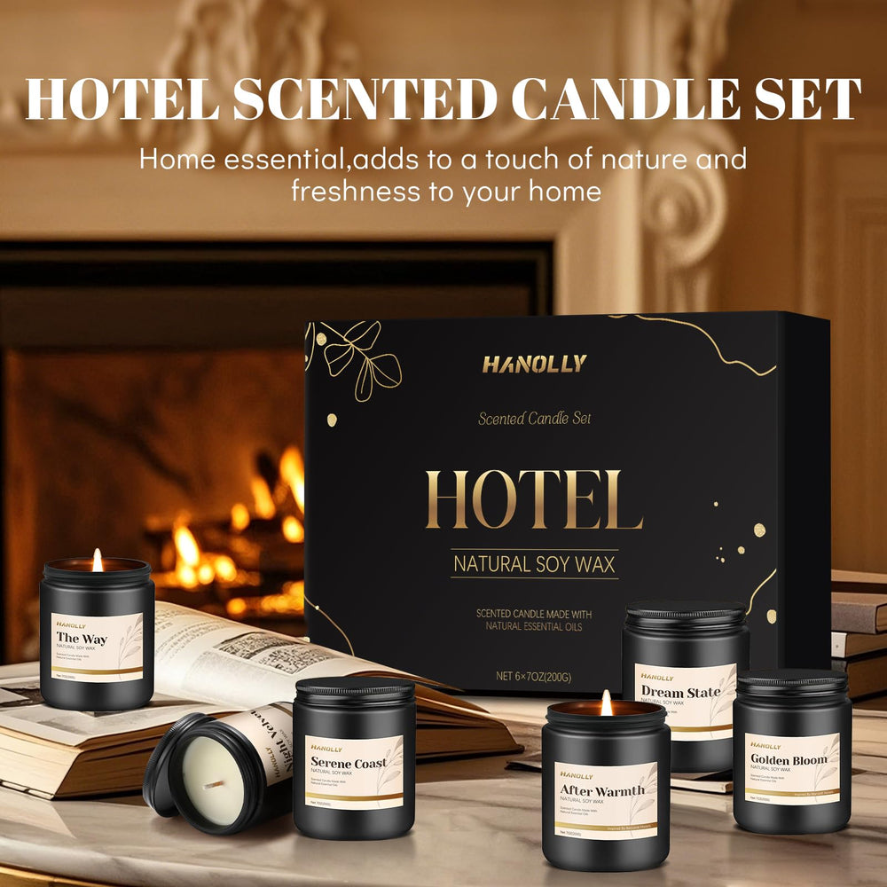 Serene Coast fragrance candle