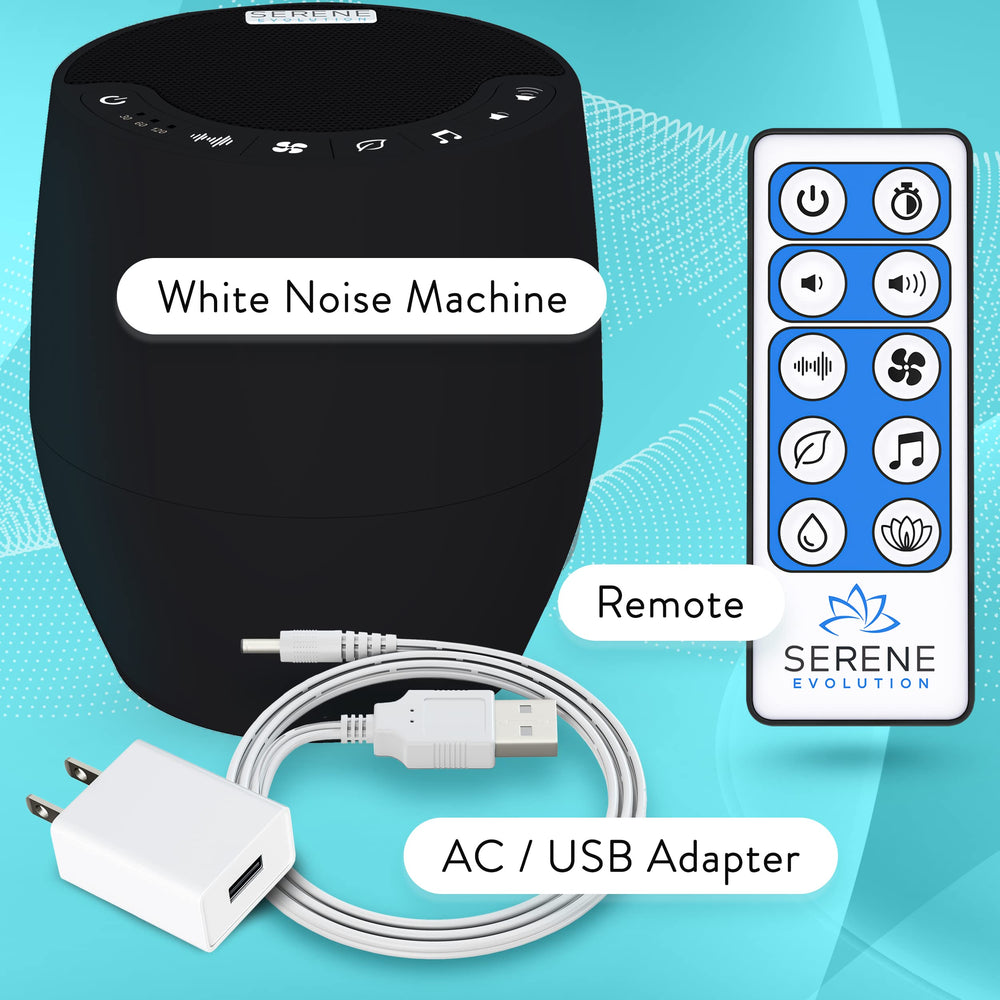 Serene Evolution timer settings interface shows multiple options for timing