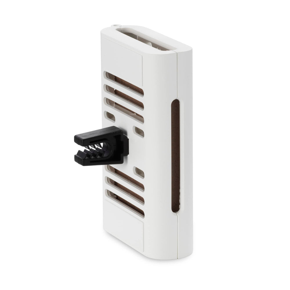 Serene House Puccini diffuser geometric design enhances ambient aromatherapy.