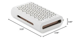 Serene House Puccini tabletop diffuser white offers desk-ready aromatherapy.