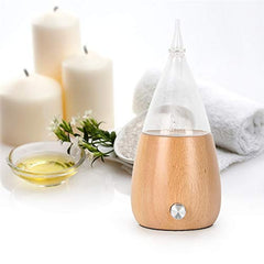 Serenity Namaste diffuser touch-panel image shows effortless aroma control.