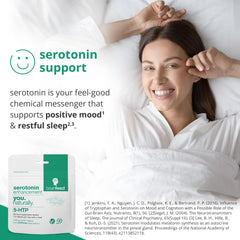 Lifestyle image highlighting mood support