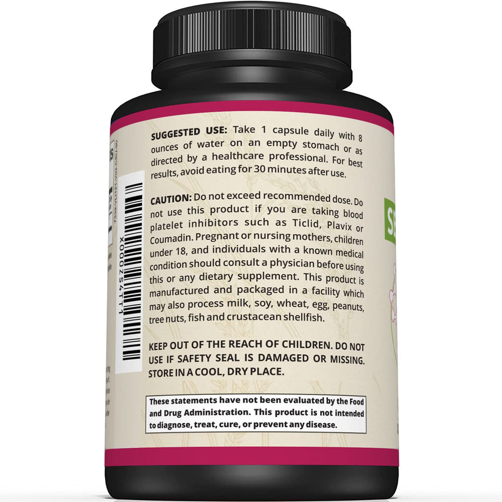 DRcaps delayed-release Serrapeptase capsules