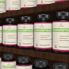 NSF certified GMP facility badge for supplement manufacturing