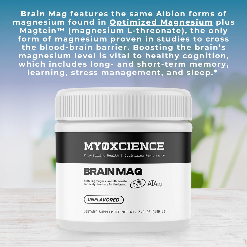 Nutrition facts showing 200 mg magnesium per serving