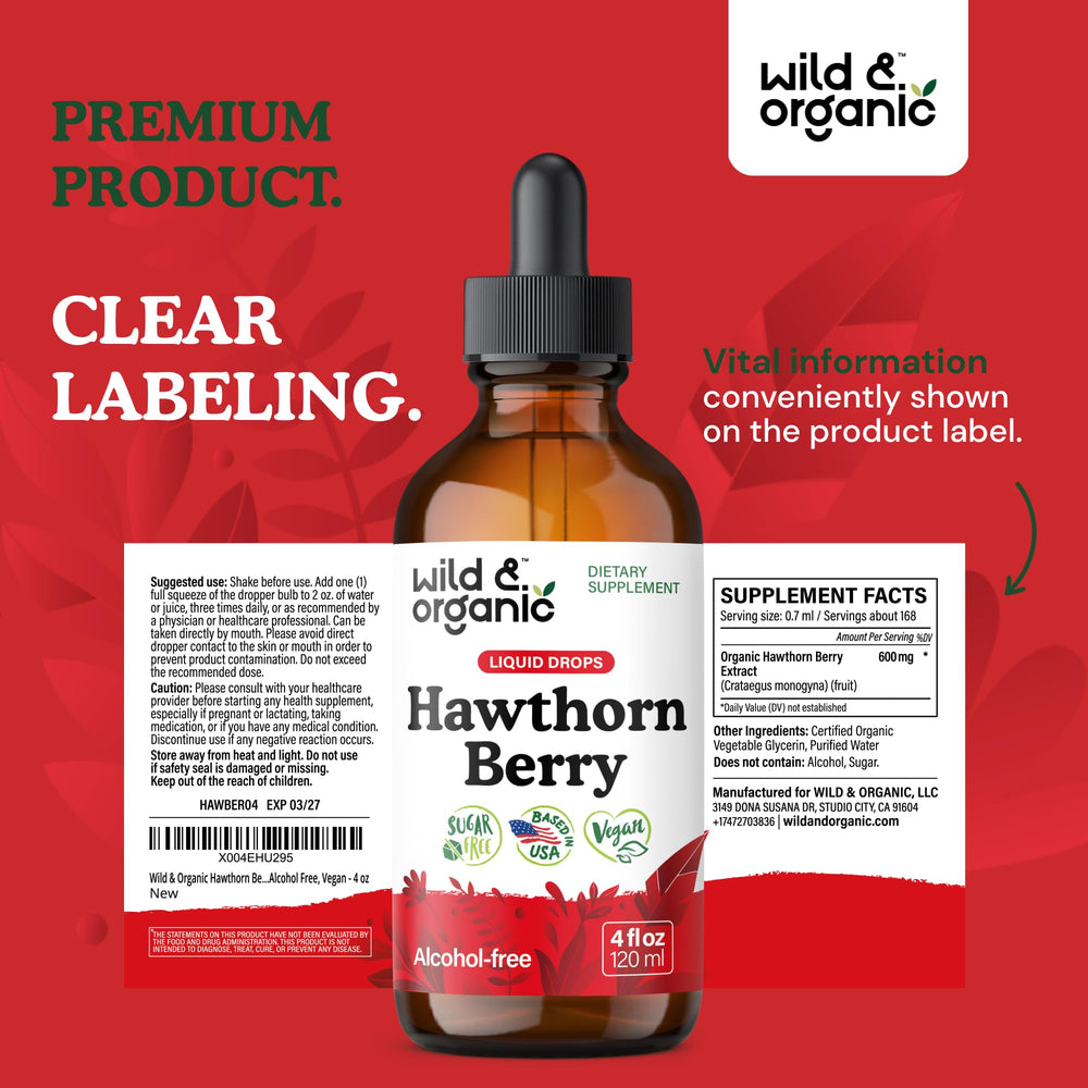 Label indicating 168 servings per bottle