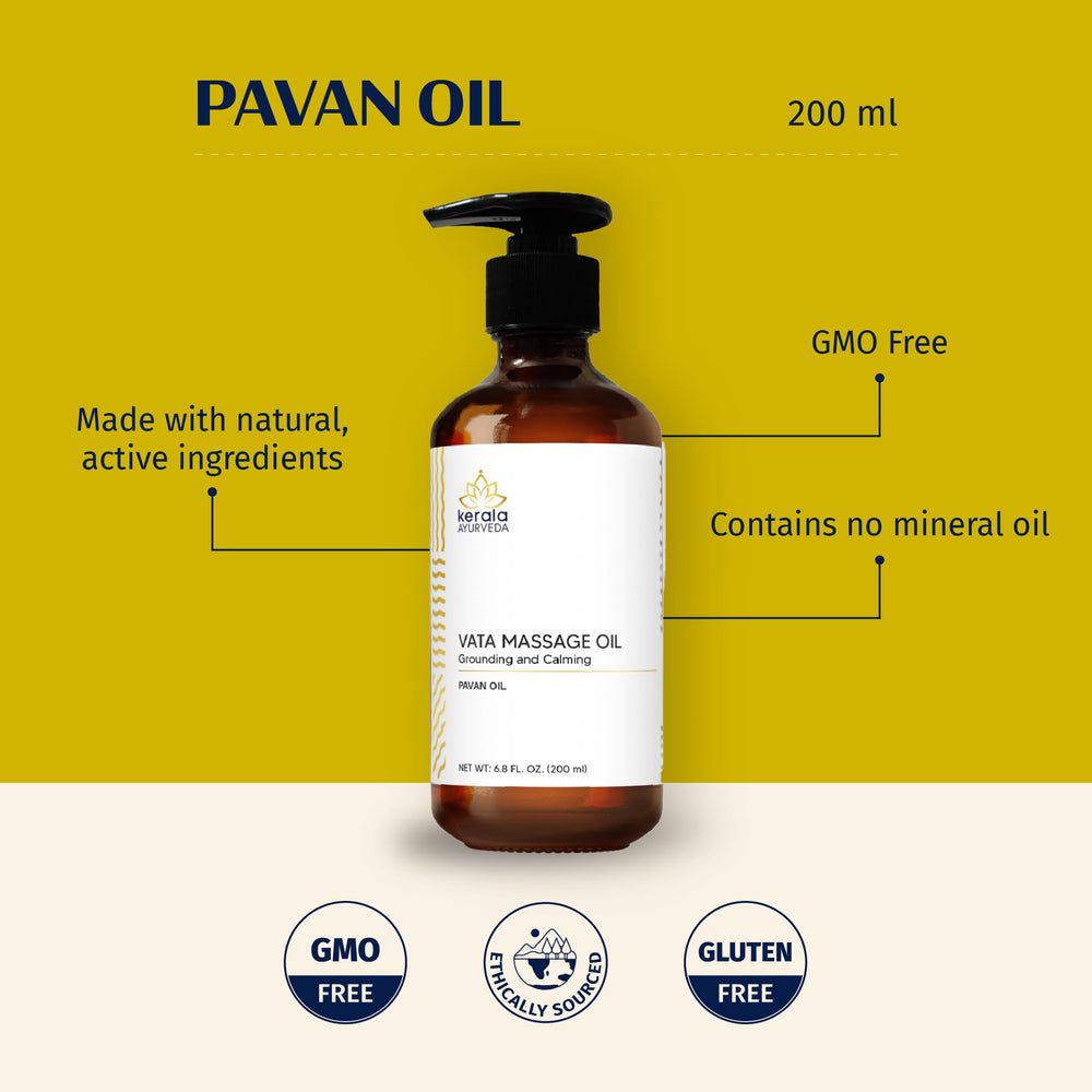 Sesame oil base for Pavan Oil